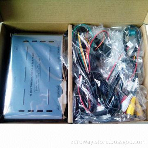 Auto Audio/Video Interface for Benz W221 2010 MAV-BZ10, 8-24V DC Input Power Supply